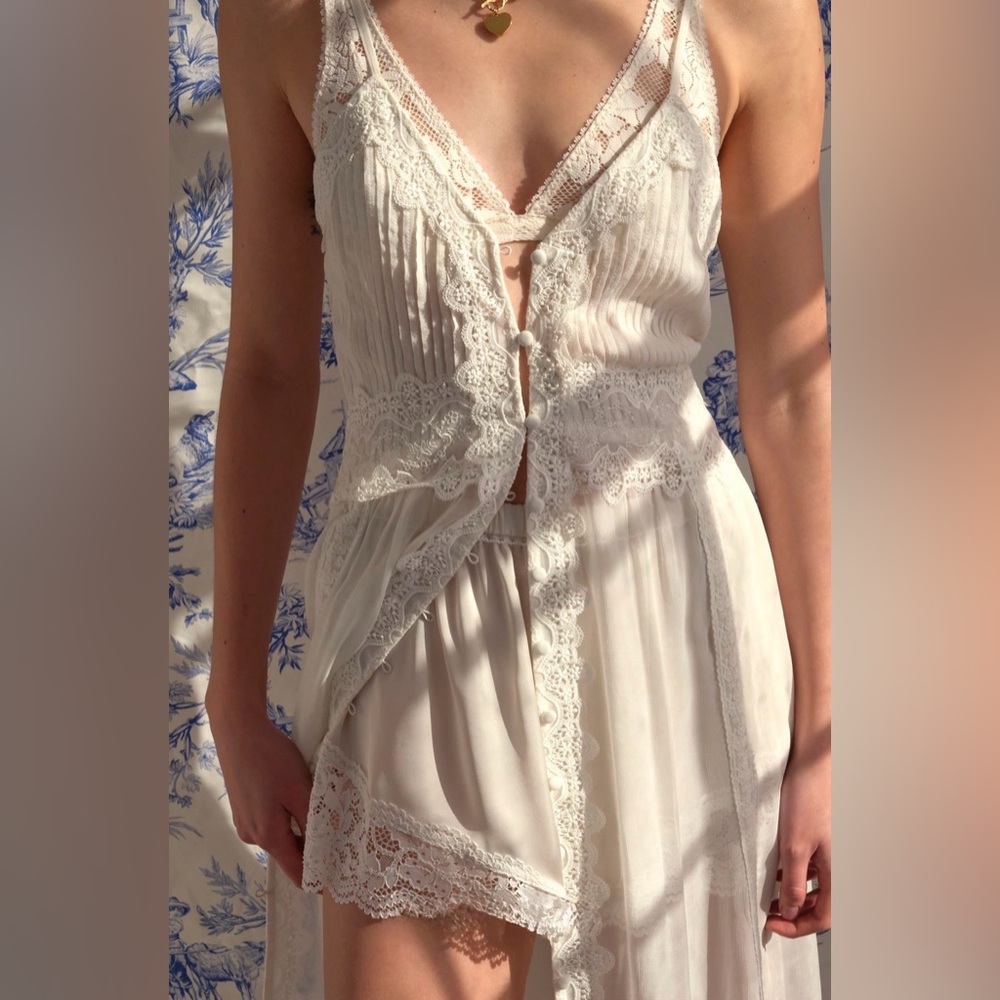 Snowbird Maxi Top
